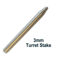 Turret Stake for 3mm eyelets and Turrets