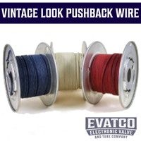 Vintage Cloth Pushback Wire