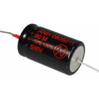 JJ Electronics 30uf 500v Electrolytic Axial Capacitor