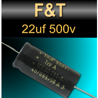 F&T 22uf 500v Capacitors