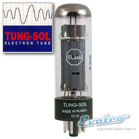 EL34B Tung-Sol Power Tubes 