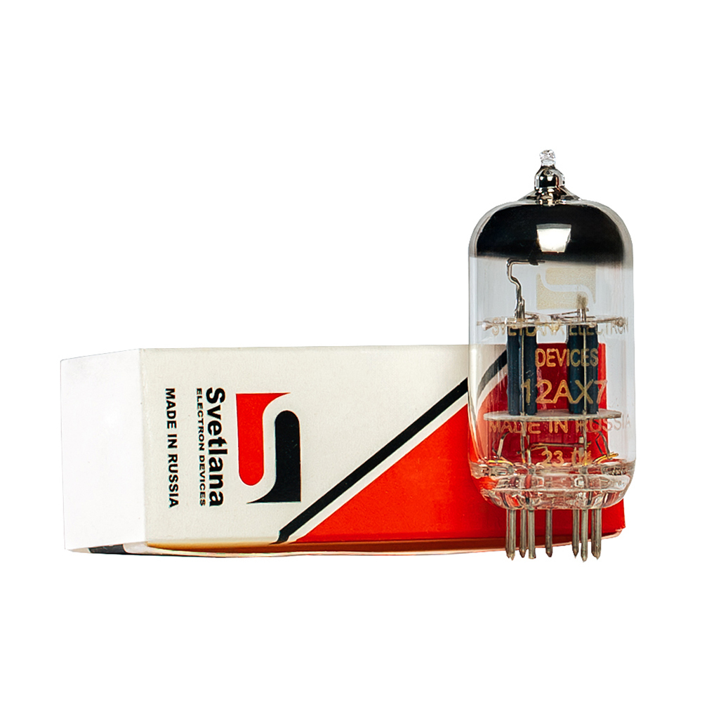 Svetlana 12AX7 ECC83 Preamp Tube Rich Tone & Low Noise for Premium