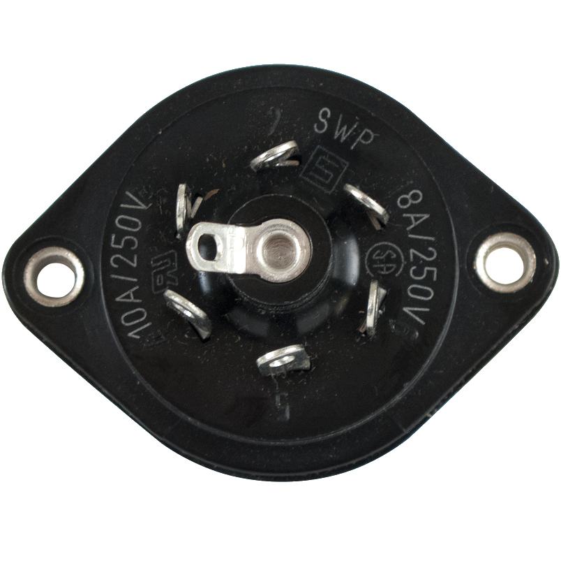 Marshall Rotary Impedance selector Evatco for all you Amp Parts and Tools