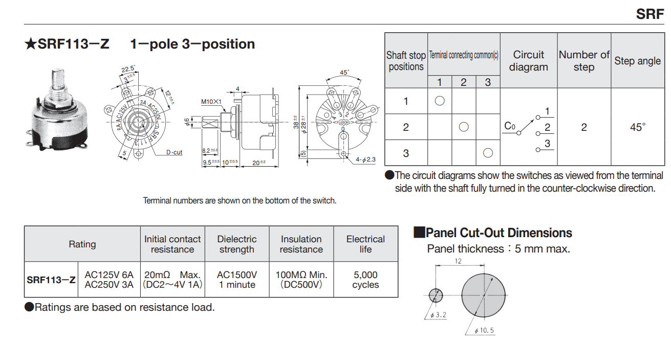 Rotary Impedance selector Evatco for all you Amp Parts and Tools