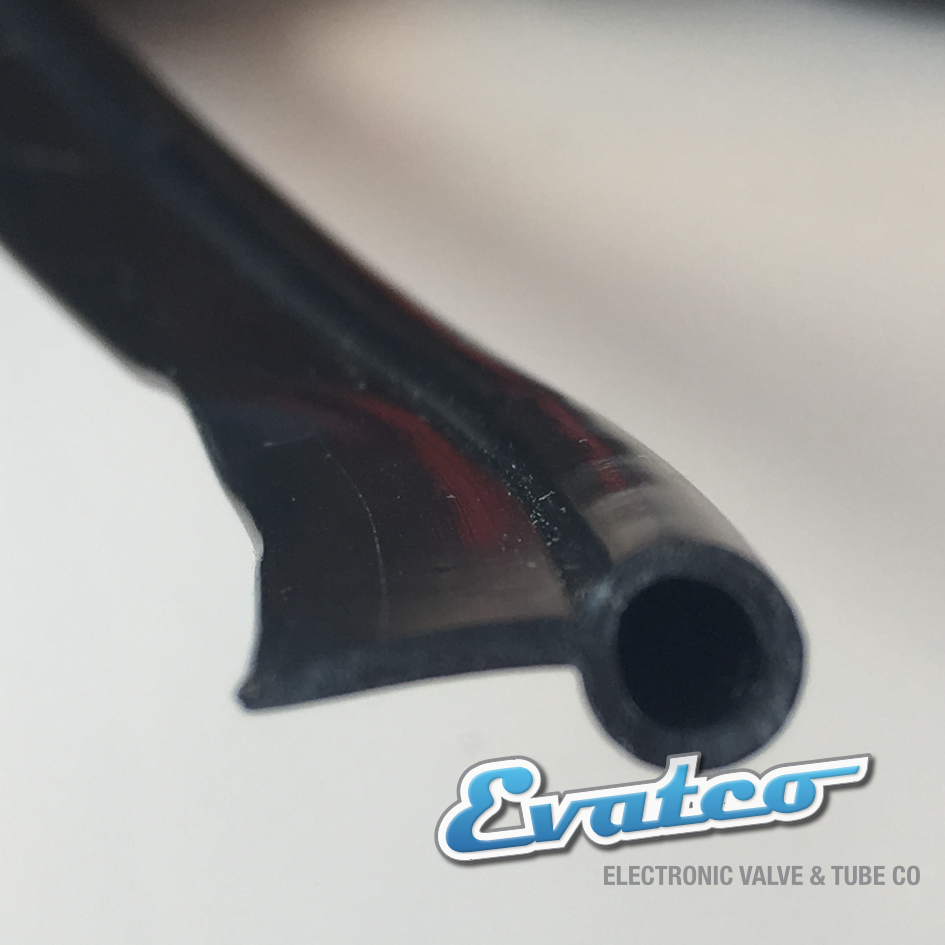 Black Piping for Guitar Amp