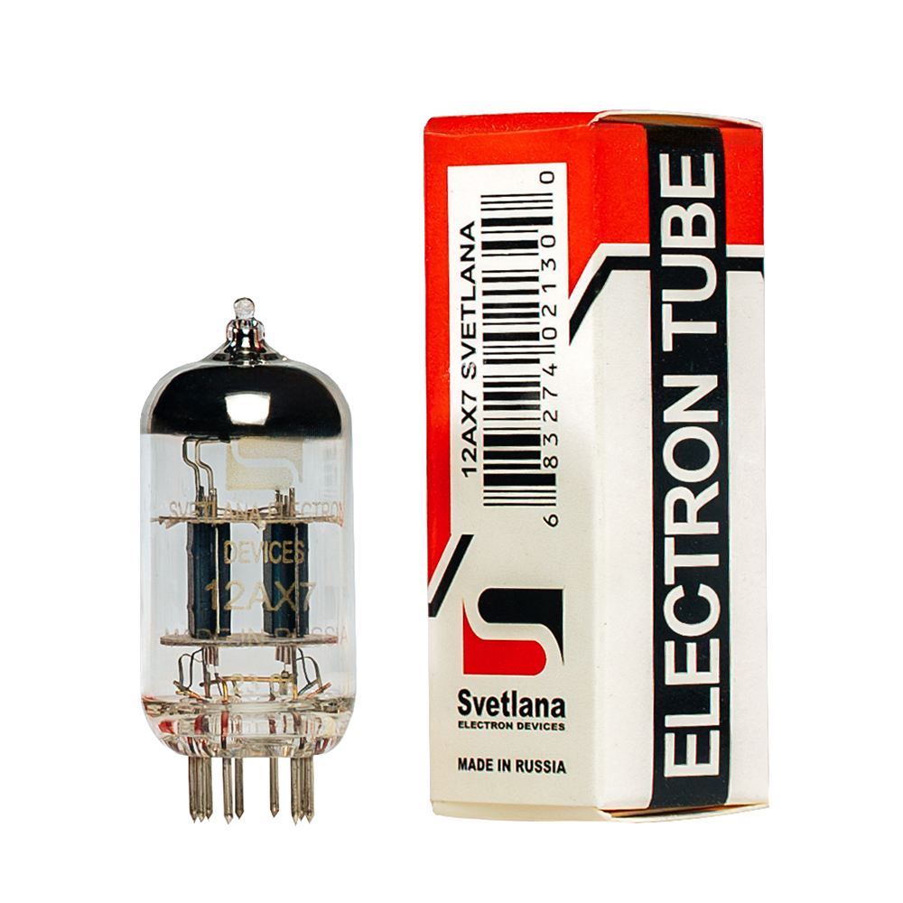 Svetlana 12AX7 ECC83 Preamp Tube Rich Tone & Low Noise for Premium