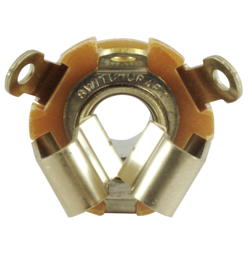 Switchcraft 1/4" Stereo Jack Type 12b