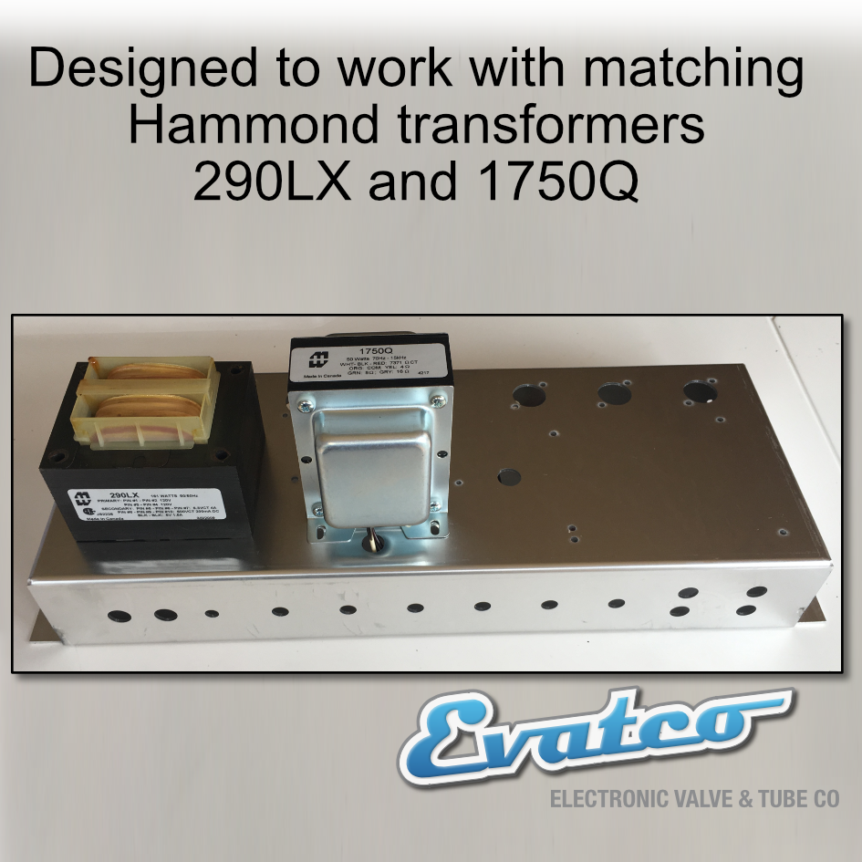 JTM45 Custom Blank Chassis