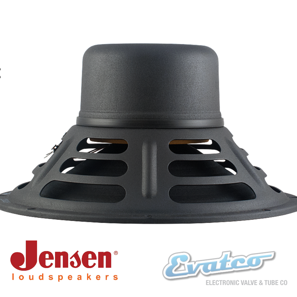 Jensen Jets Blackbird 10" 100 Watt Guitar Speaker