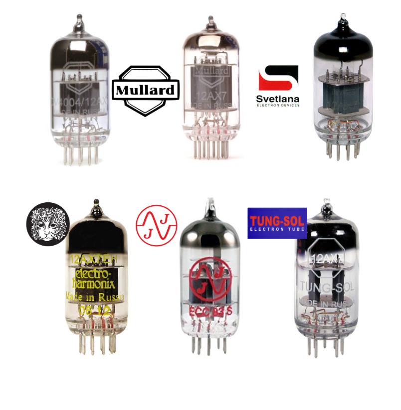 12ax7 tube roll pack