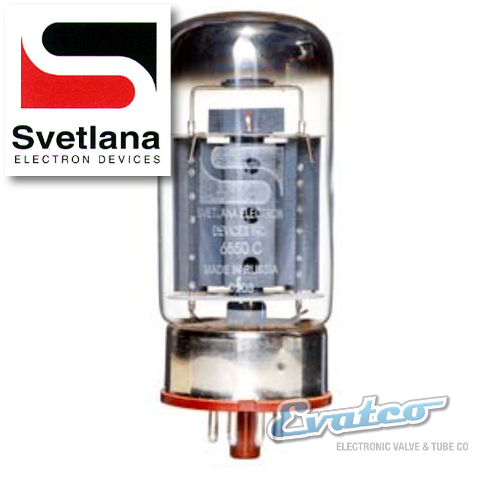 6550C Svetlana Power Tube
