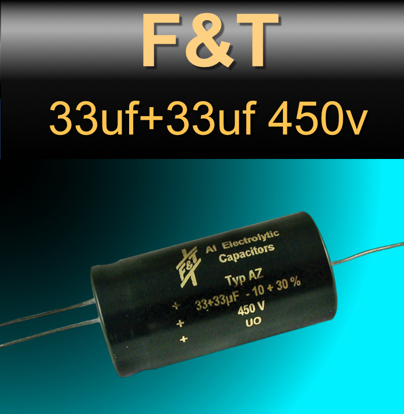 18X22mm 33uf 450V  capacitor 