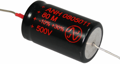 MOD 30 µF / 500 V Axialer Elektrolytkondensator – Hi-Temp, Für Röhren- Und HiFi-Verstärker