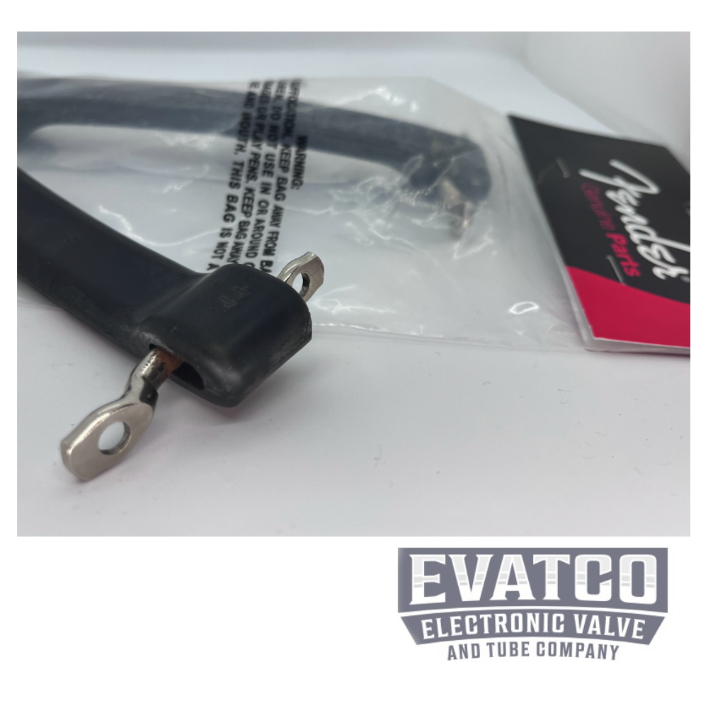 B Grade Fender Black Dog Bone Handle