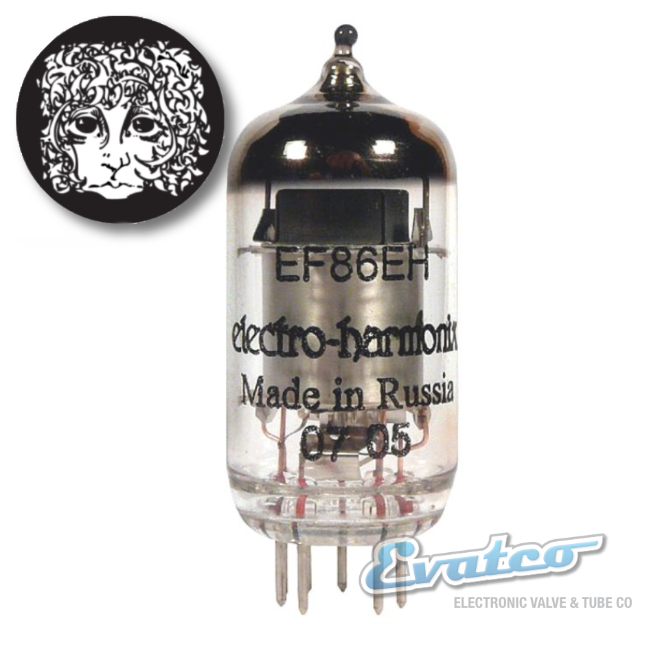 Tube daspiration électro-Harmonix EF86 6267 testé par gain. 