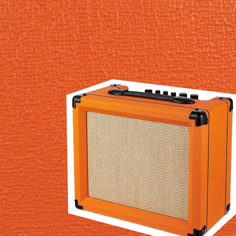 Orange amp Tolex