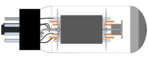 Drawing of T-6L6GC-JJ