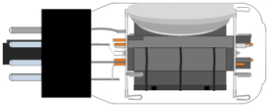 Drawing of T-6L6GC-STR-T