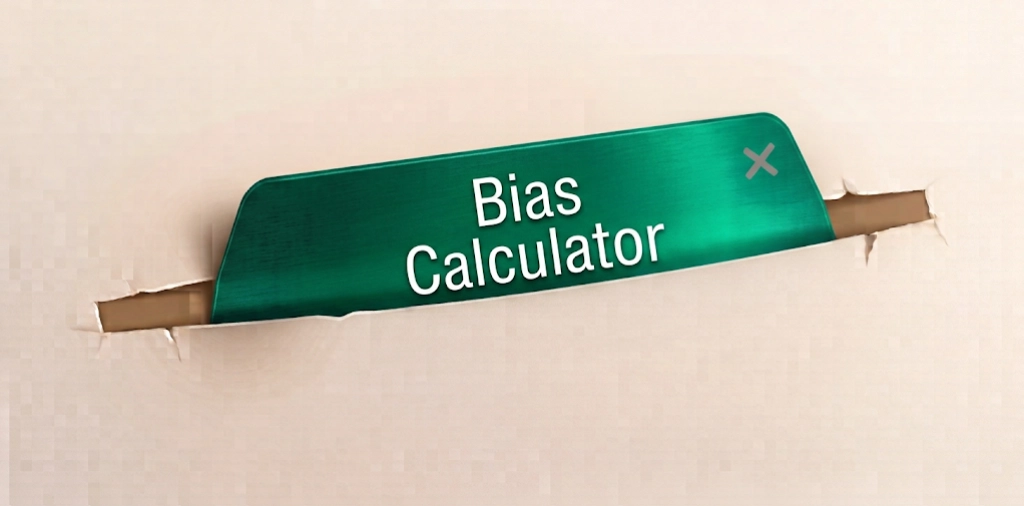 Interactive Tube Bias Calculator Tool