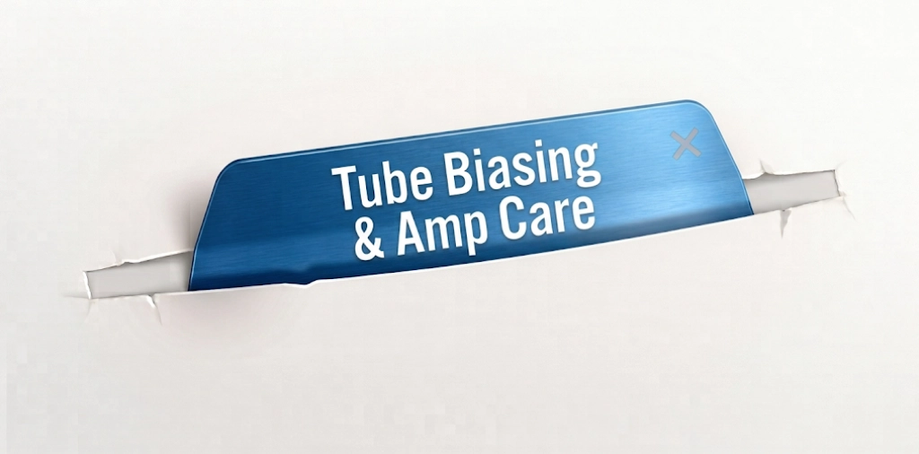 Tube Biasing & Care Guide