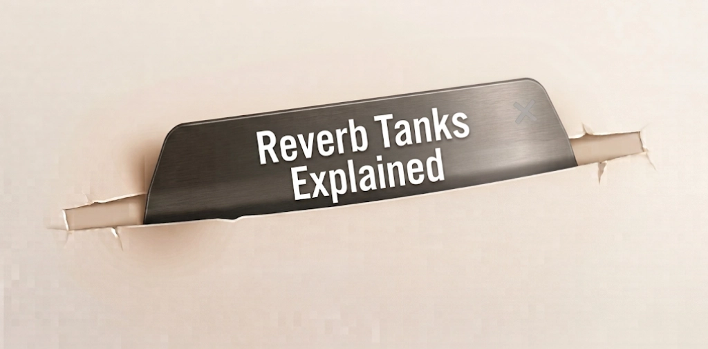 Reverb Tanks Explained Guide
