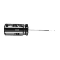 100uF 100v Radial Capacitor