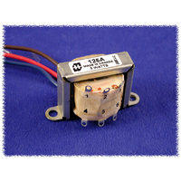 125 Series Output Transformers 125A-125E