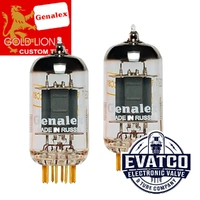 Genalex Gold Lion 12AT7 ECC81 / B739 Gold Pin Matched Pair