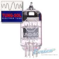 12AT7W / 6201 Tung Sol Twin triode