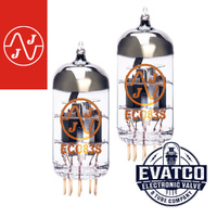 12AX7 ECC83s JJ Electronics Gold Pin Matched Pairs