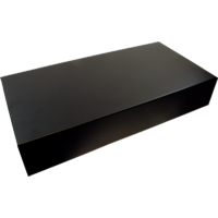 1441-20bk3 Black Steel Chassis
