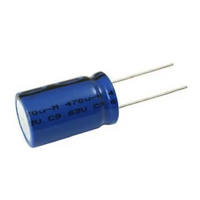 22uF 63v Radial Capacitor