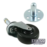 2" Caster & Socket 