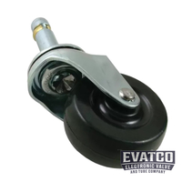 Caster - 2" Swivel Type Fender Replacement