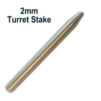 Turret Stake for 2mm eyelets and Turrets