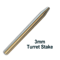 Turret Stake for 3mm eyelets and Turrets