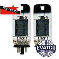 Matched Pair 5881 Sovtek Power Tubes