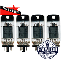 Matched Quad 5881 /6L6WGC Sovtek Power Tubes