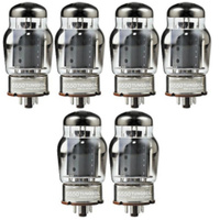 Matched Sextet 6550 Tung Sol Power Tubes