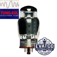 Single 6550 Tung Sol Power Tubes