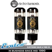 Matched Pair 6CA7 Electro Harmonix Power Tubes