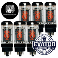 6L6GC Electro Harmonix Matched sextet  Power Tubes