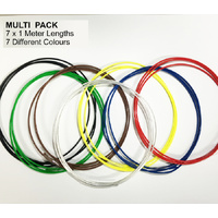 Teflon Multi pack 7 x 1 meter lengths