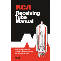RCA Receiving Tube Manual, Technical Series RC-30
