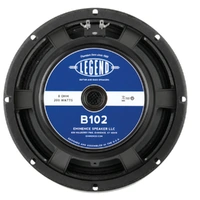 Eminence LEGEND B102 10" Bass Guitar Speaker 200 Watts 8 Ohm