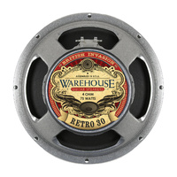 Retro 30  12" 75 Watts 4ohm