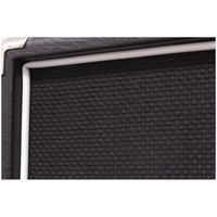 White Piping, White, Marshall Style with lip