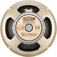 8 ohm Celestion G12H Anniversary 30watt