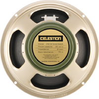 16 ohm Celestion G12M Greenback 12" 25watt