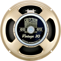 16 ohm Celestion G12 Vintage 30 12" 60watt